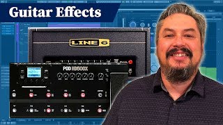 Line6 HD500X amp DT25 Demo [upl. by Airotkciv943]