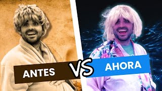 ANTES vs AHORA 🚀🔥 Los mejores vídeos de Nachter humor nachter [upl. by Dwane]