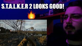 STALKER 2 LOOKS GOOD ☢️ STALKER 2 New Gameplay REACTION [upl. by Viafore]