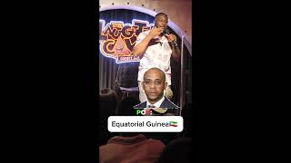 PHAGE Goes To Equatorial Guinea  PHAGE  StandUp Comedy [upl. by Lopes]