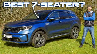 New Kia Sorento 2022 review [upl. by Artinak]