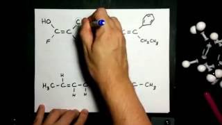 Naming cistrans Alkenes EZ too [upl. by Nevet]