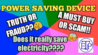 Power Saver DeviceNo more high electricity billA must buyReallyTruth of power saver [upl. by Hafeenah]