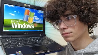 My Laptop runs Windows XP  Using a 2008 Netbook in 2024 [upl. by Zachariah514]