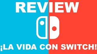 REVIEW ¡LA VIDA CON NINTENDO SWITCH [upl. by Forster]