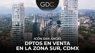 Icon San Ángel Venta de departamentos en zona Sur en CDMX [upl. by Hull]