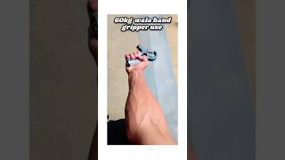 hand gripper use 5kg and 60kg wait shorts ytshorts [upl. by Jorie]