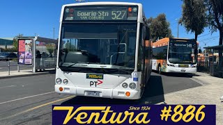 Ventura Ivanhoe 886 on Route 527 [upl. by Yelats]