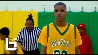 Chicagos coldest shooter 8th grade phenom 63 Zack Norvell Jr SICK Season mixtape City Champs [upl. by Luella140]