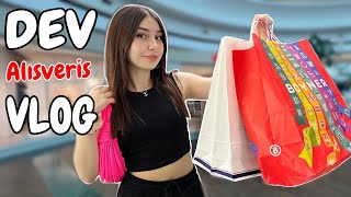 Yazlık Dev Alışveriş Vlog 2 günlük [upl. by Jemma]