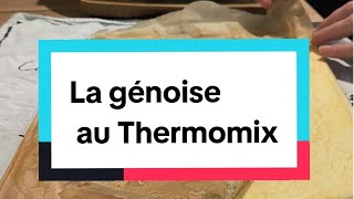 La génoise au Thermomix [upl. by Enyawal]