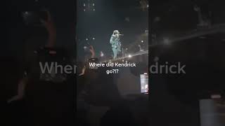 How Did Kendrick Lamar Disappear Draft [upl. by Uolyram527]