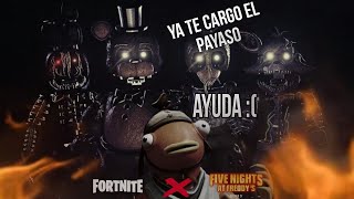 THE JOY OF CREATION  jugando FNAF en Fortnite 🗿 [upl. by Curtis182]