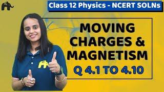 Moving Charges and Magnetism Class 12 Physics  Chapter 4  Ncert Solutions Questions 110 [upl. by Procto]