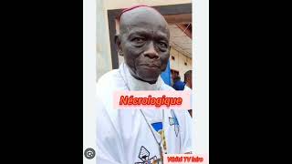 LE DIOCESE DISIRO NIANGARA PLEURE SON EVEQUE JULIEN ANDAVO MBIYA [upl. by Eimot]