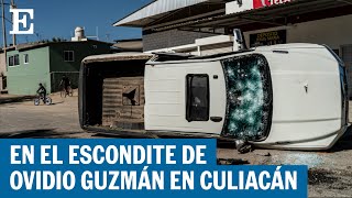 Adentro del escondite de Ovidio Guzmán en Culiacán  EL PAÍS [upl. by Fawn]