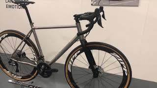 Ribble CGR Ti Titanium Bike Tour [upl. by Nickelsen]