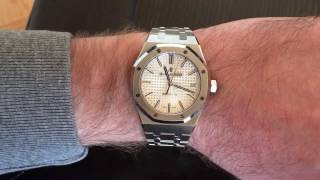 Audemars Piguet Royal Oak 15450 Unboxing [upl. by Giordano]