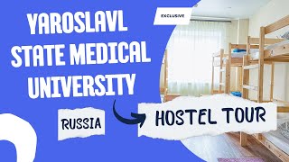 Explore Yaroslavl State Medical University Hostel Tour Exclusive Russia  World Education centre [upl. by Sorcha]