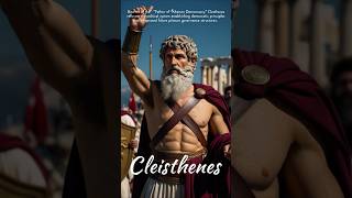 Cleisthenes The Father of Athenian Democracy and His Revolutionary Reforms [upl. by Lau430]