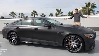 MercedesAMG GT 4Door  это суперседан за 175 000 [upl. by Lebazej]