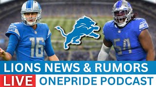 Detroit Lions Now Detroit Lions Rumors and Detroit Lions News Livestream July 4 2024 [upl. by Thistle]