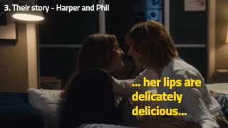 Part 3 Phil and Harper Lesbian LGBTQ love story  HOT Shortland Street [upl. by Isyed]