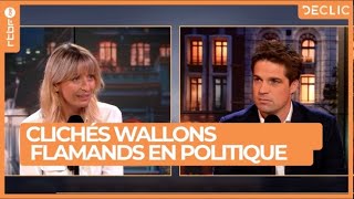 Les clichés sur les Wallons et les Flamands nuisentils au dialogue politique   Déclic [upl. by Onairelav]