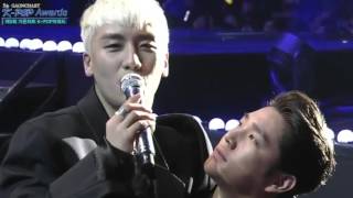 BIGBANG and Super Junior KANGIN X SEUNGRI [upl. by Penhall]