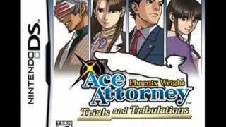 Phoenix Wright Trials and Tribulations  Cornered 2004 DS [upl. by Eriha]