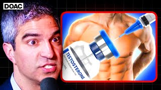 The TRUTH About Taking TESTOSTERONE  The Male Fertility Expert Dr Michael Eisenberg [upl. by Zima]