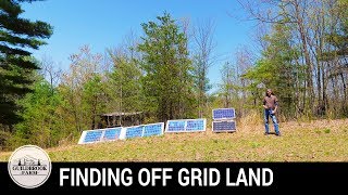 How We Found Our Off Grid Homestead Property [upl. by Assirat6]