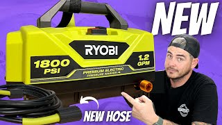 Ryobi 1800psi 1 2gpm Electric Pressure Washer  109 Power Washer [upl. by Azeria]