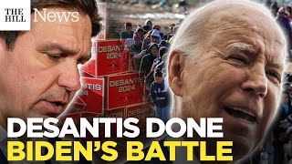 DeSantis DROPS OUT Bipartisan Border Deal Could Clear Senate THIS WEEK Trumps VP CONTENDERS [upl. by Ytrebil]