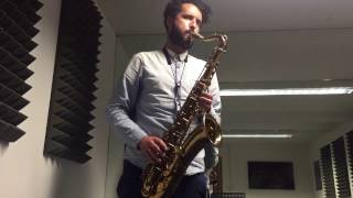 Krzysztof Urbanski  Selmer Mark VI 1958 Tenor Saxophone [upl. by Nnylrats]