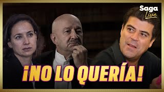 CARLOS SALINAS de GORTARI NO QUERÍA al BURRO VAN RANKIN  Saga Live [upl. by Caryl]