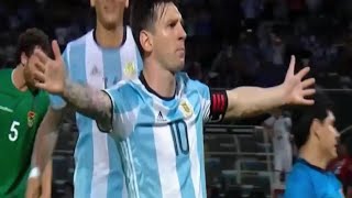 Argentina vs Bolivia 20  all goals   World Cup 2018 Qualifying  HD [upl. by Turnbull]