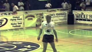 1995 World Footbag Championships  Freestyle Finals [upl. by Yrreb]