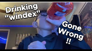 I DRANK WINDEX to PRANK my MOM [upl. by Lerual]