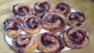 Thermomix TM 31  Fruchtige Kirschschnecken  Thermilicious [upl. by Norak]