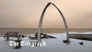 Alaskas northernmost town made rich by oil facing uncertain future as sea ice melts [upl. by Reinertson884]