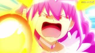 Smile Pretty Cure  Miracle Rainbow Burst Smile Precure Final Group Attack Thai dub [upl. by Yhprum]