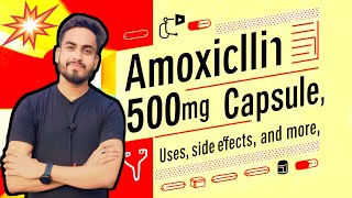 Amoxicillin 500 mg Capsule  Amoxycillin Capsules IP 500 mgamoxycillin Capsule Pharma Plus Ankush [upl. by Steinberg]