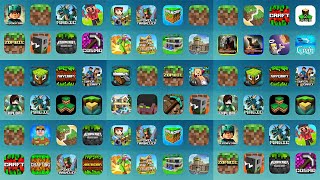 BlockyMan Minecraft PickCrafter Monstercraft SuperCraft Royalcraft Craft and Merge Craftsman [upl. by Clarhe]