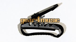 AcousticElectric Guitar Capo by Gear4music [upl. by Nelra]