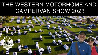 The Western Motorhome and Campervan Show at the Malverns  The Ultimate Social Gathering 🚐🎉 [upl. by Yentuoc632]