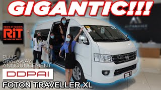 Foton Traveller XL  Budget Van  19 seater [upl. by Franklyn]