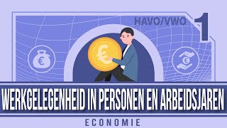 Werkgelegenheid in personen en arbeidsjaren [upl. by Thad]