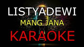 LISTYADEWIMANG JANAKARAOKE🎤 [upl. by Ginni]