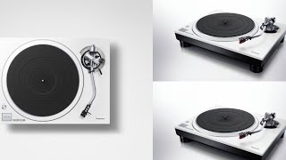 Technics SUGX70 streaming amplifier amp White SL1500C turntable Debuts with a fresh finish for 2023 [upl. by Bibbie]